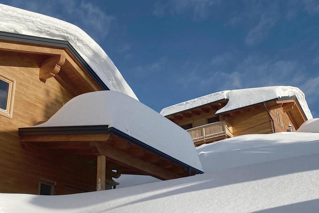 Heidi Chalets Falkert Heidialm - Chalets Bergwinter Patergassen Dış mekan fotoğraf