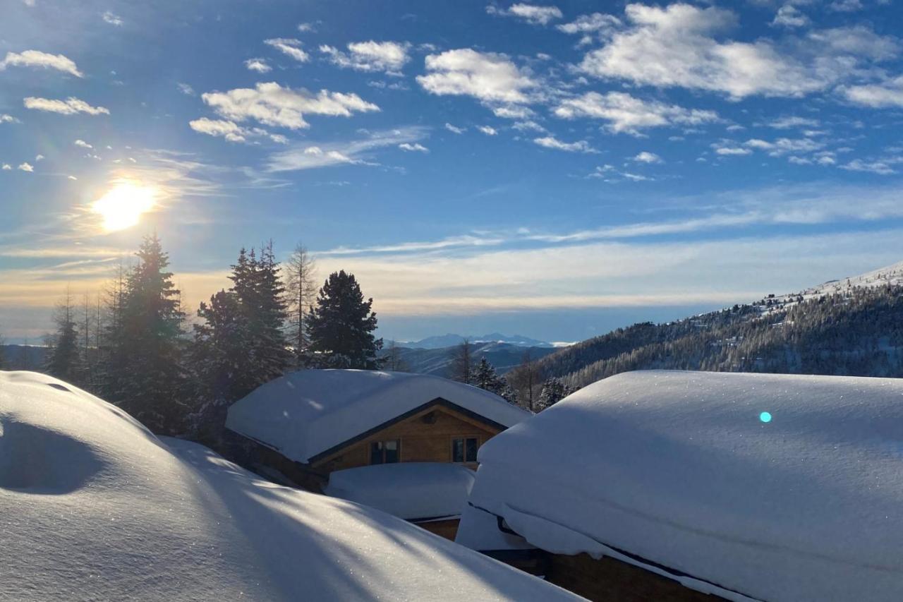 Heidi Chalets Falkert Heidialm - Chalets Bergwinter Patergassen Dış mekan fotoğraf