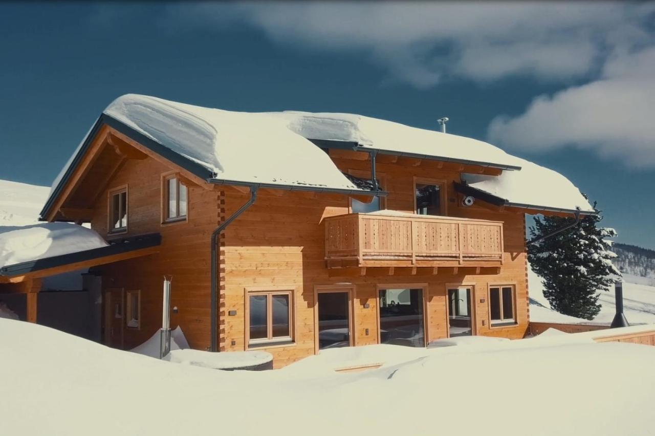 Heidi Chalets Falkert Heidialm - Chalets Bergwinter Patergassen Dış mekan fotoğraf