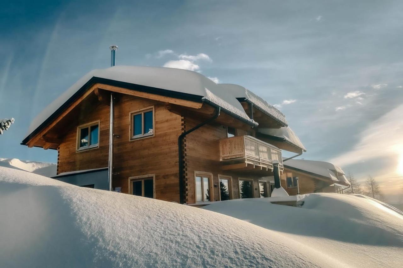 Heidi Chalets Falkert Heidialm - Chalets Bergwinter Patergassen Dış mekan fotoğraf
