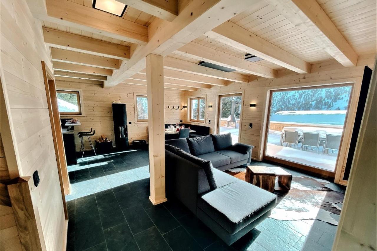 Heidi Chalets Falkert Heidialm - Chalets Bergwinter Patergassen Dış mekan fotoğraf
