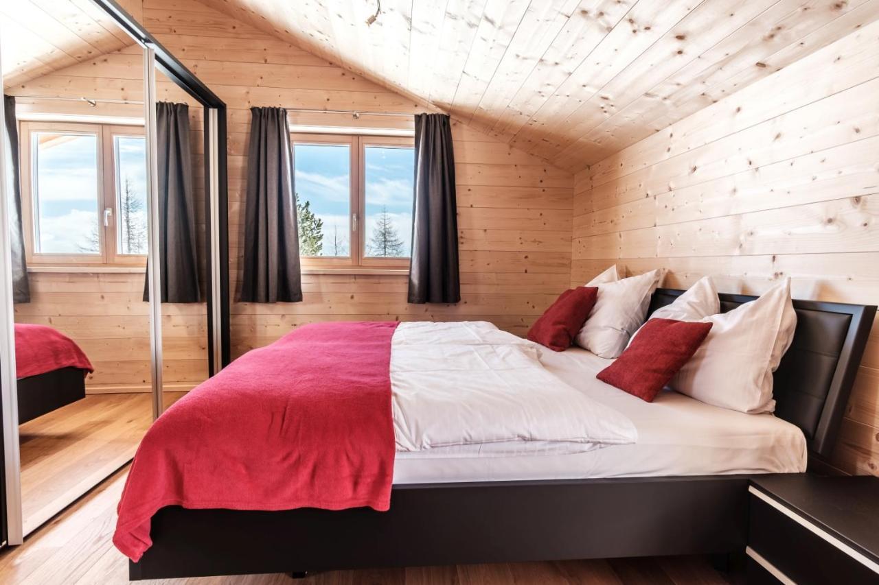 Heidi Chalets Falkert Heidialm - Chalets Bergwinter Patergassen Dış mekan fotoğraf