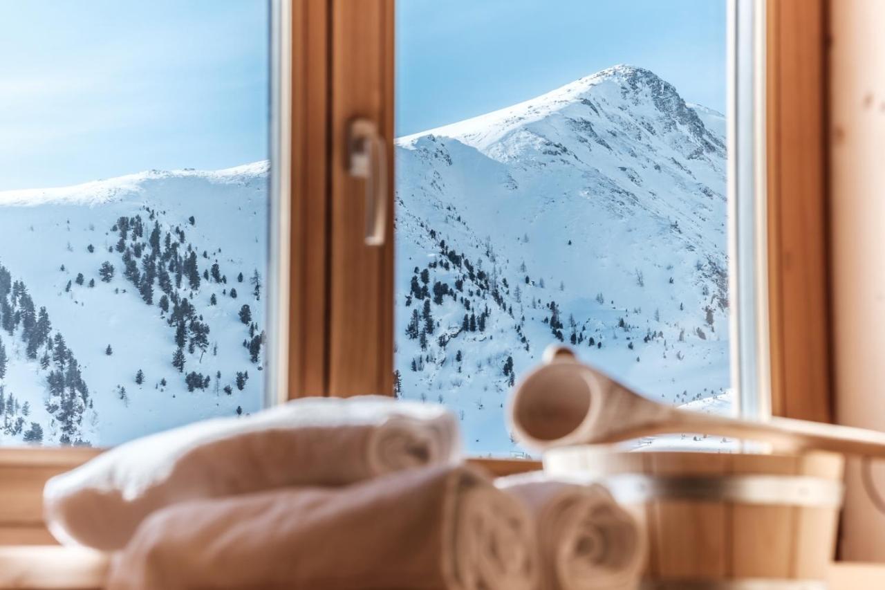 Heidi Chalets Falkert Heidialm - Chalets Bergwinter Patergassen Dış mekan fotoğraf