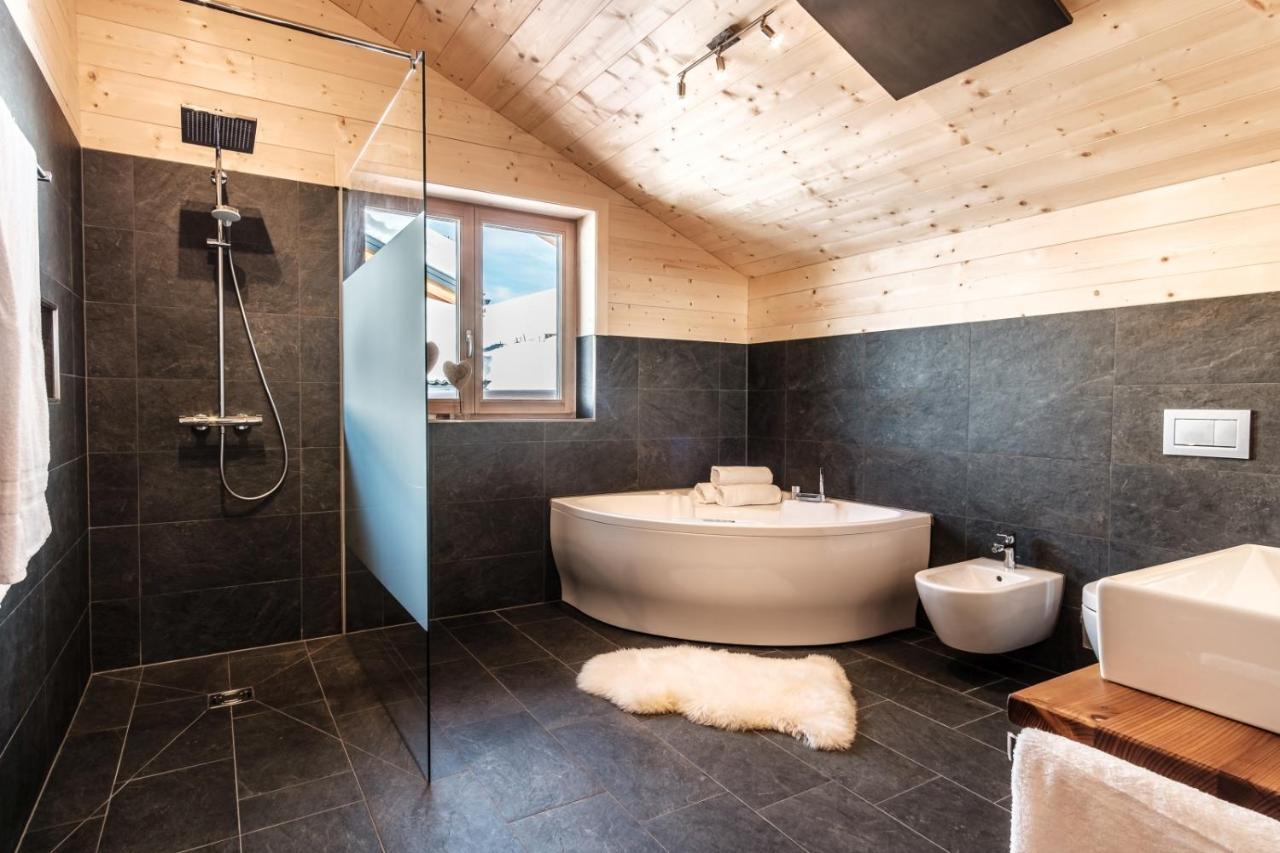 Heidi Chalets Falkert Heidialm - Chalets Bergwinter Patergassen Dış mekan fotoğraf
