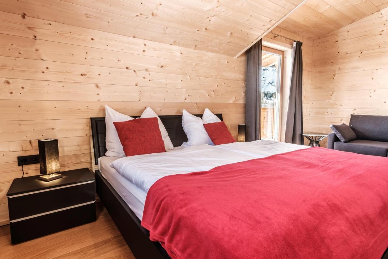 Heidi Chalets Falkert Heidialm - Chalets Bergwinter Patergassen Dış mekan fotoğraf