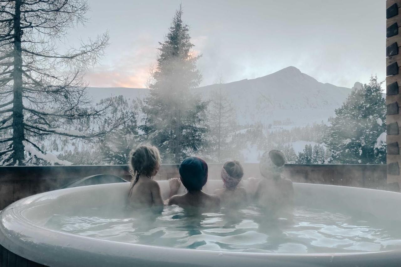 Heidi Chalets Falkert Heidialm - Chalets Bergwinter Patergassen Dış mekan fotoğraf