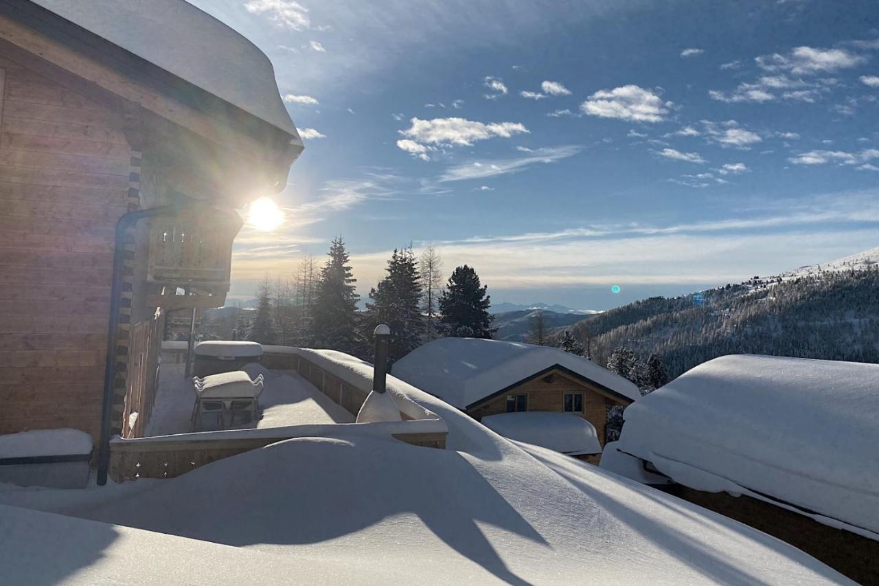 Heidi Chalets Falkert Heidialm - Chalets Bergwinter Patergassen Dış mekan fotoğraf