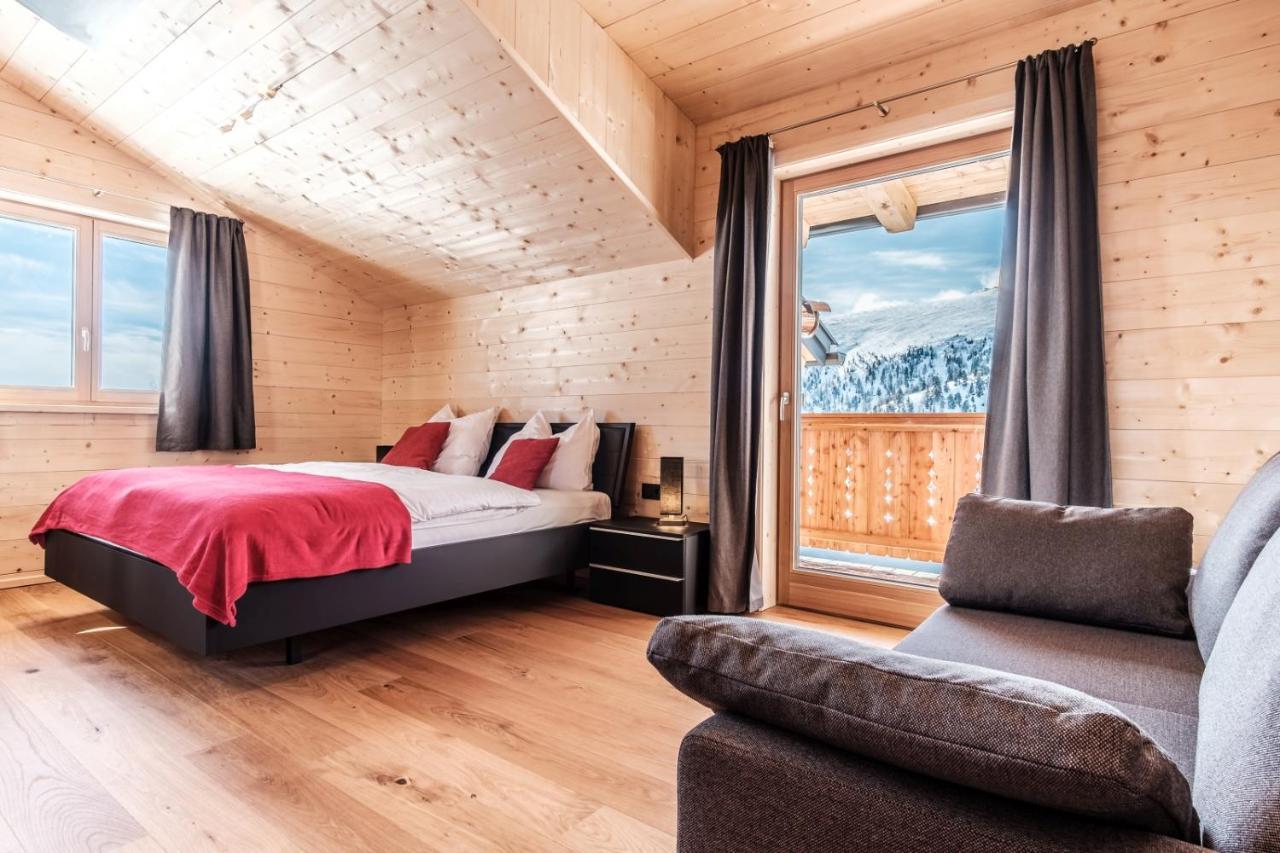 Heidi Chalets Falkert Heidialm - Chalets Bergwinter Patergassen Dış mekan fotoğraf