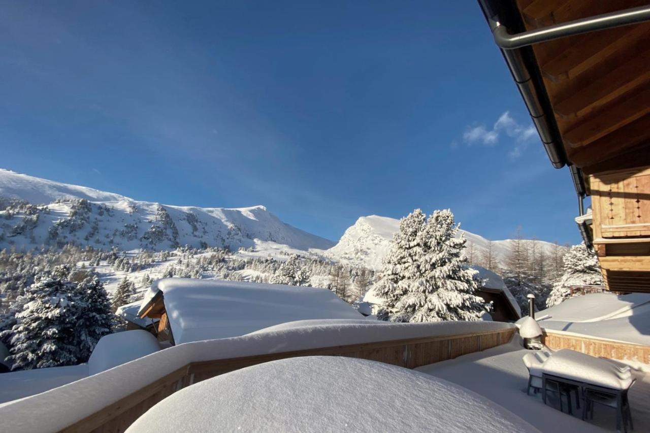 Heidi Chalets Falkert Heidialm - Chalets Bergwinter Patergassen Dış mekan fotoğraf