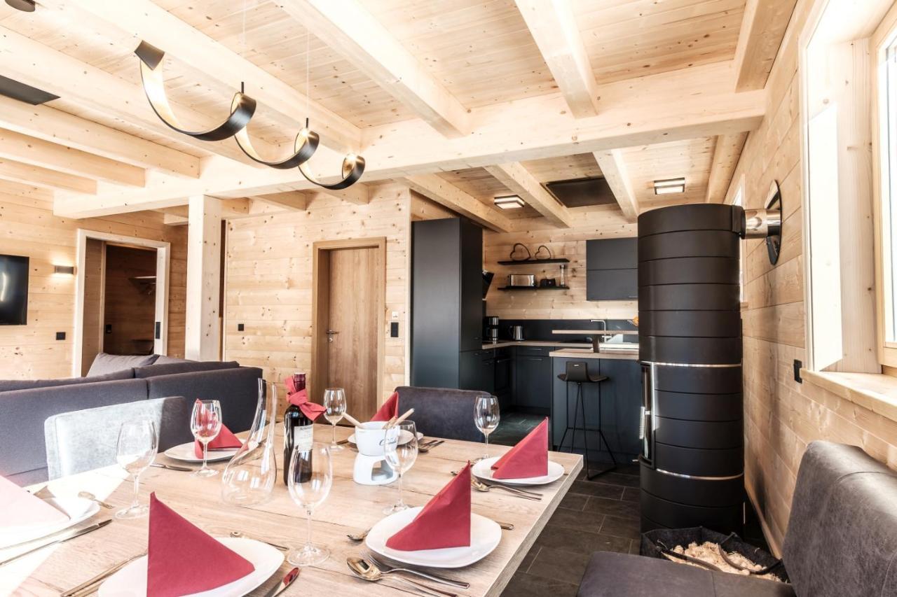 Heidi Chalets Falkert Heidialm - Chalets Bergwinter Patergassen Dış mekan fotoğraf