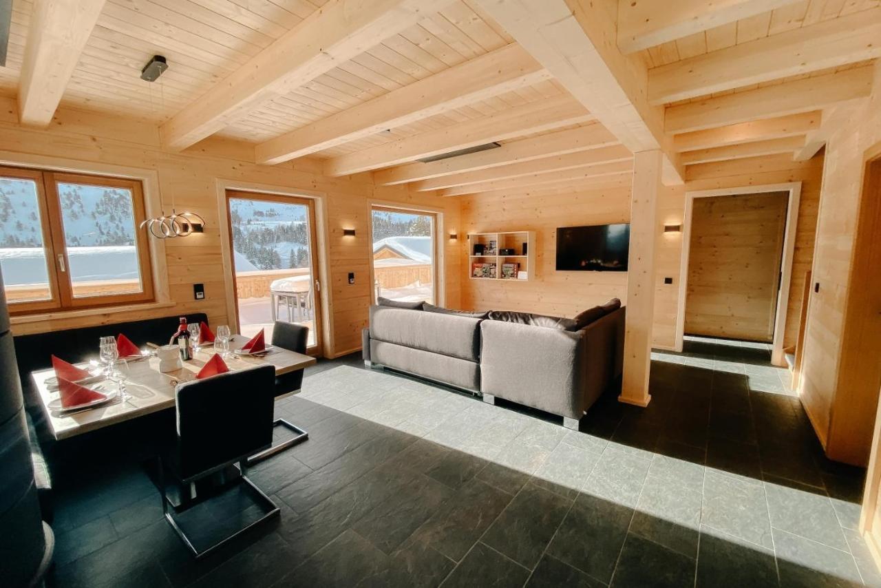 Heidi Chalets Falkert Heidialm - Chalets Bergwinter Patergassen Dış mekan fotoğraf