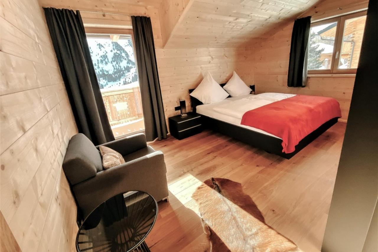 Heidi Chalets Falkert Heidialm - Chalets Bergwinter Patergassen Dış mekan fotoğraf