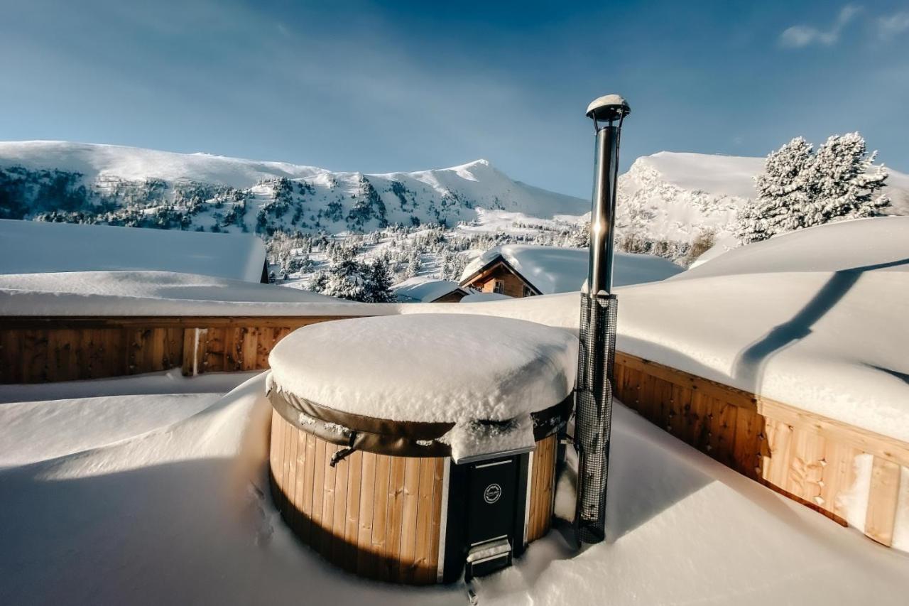 Heidi Chalets Falkert Heidialm - Chalets Bergwinter Patergassen Dış mekan fotoğraf