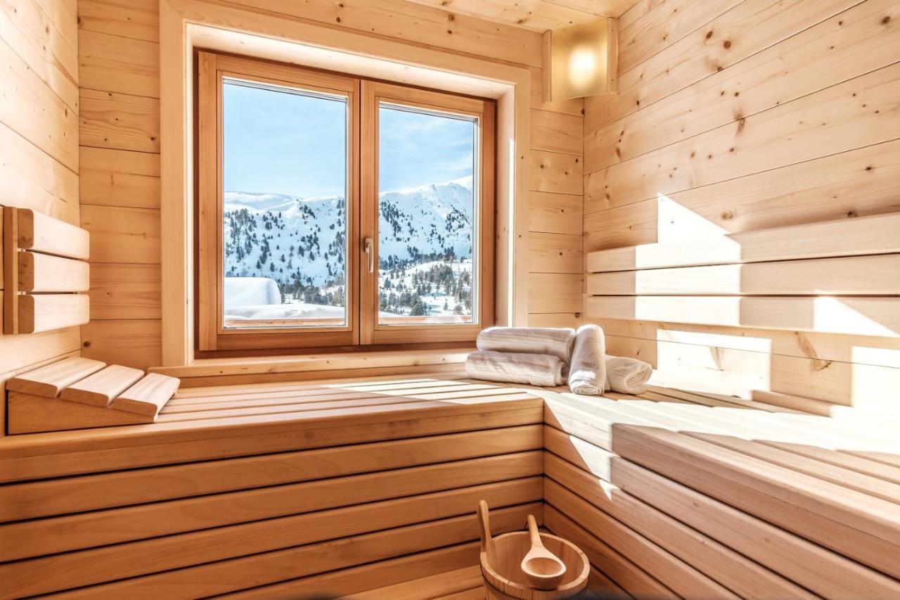 Heidi Chalets Falkert Heidialm - Chalets Bergwinter Patergassen Dış mekan fotoğraf